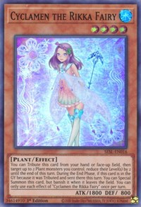 Cyclamen the Rikka Fairy #SESL-EN016