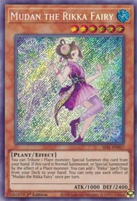 Mudan the Rikka Fairy #SESL-EN017
