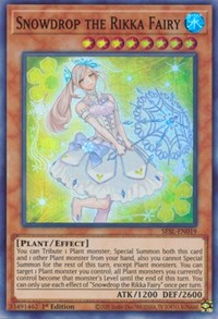 Snowdrop the Rikka Fairy #SESL-EN019