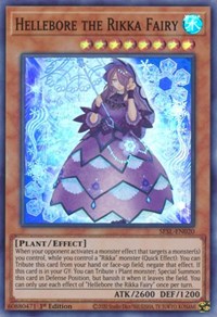 Hellebore the Rikka Fairy #SESL-EN020