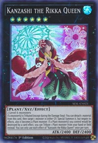 Kanzashi the Rikka Queen #SESL-EN021