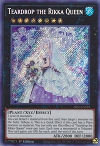 Teardrop the Rikka Queen #SESL-EN022