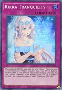 Rikka Tranquility #SESL-EN025