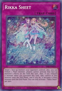 Rikka Sheet #SESL-EN026
