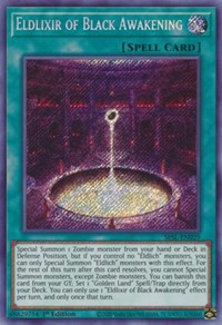 Eldlixir of Black Awakening #SESL-EN029