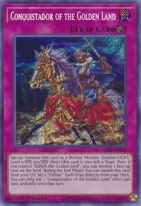 Conquistador of the Golden Land #SESL-EN034