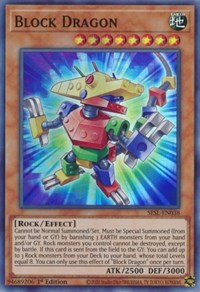 Block Dragon #SESL-EN038