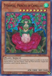 Tytannial, Princess of Camellias #SESL-EN041