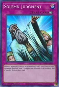 Solemn Judgment #SESL-EN045