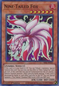 Nine-Tailed Fox #SESL-EN047