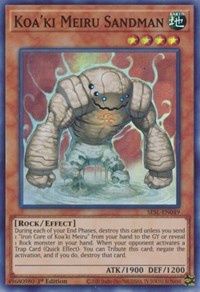 Koa'ki Meiru Sandman #SESL-EN049