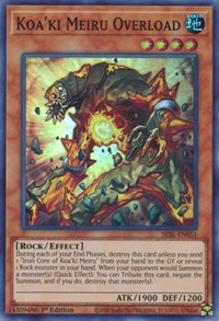 Koa'ki Meiru Overload #SESL-EN051