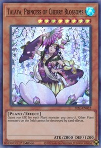 Talaya, Princess of Cherry Blossoms #SESL-EN052
