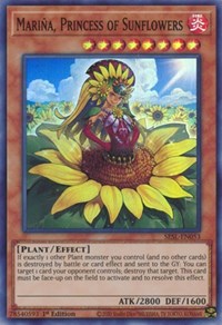 Mariña, Princess of Sunflowers #SESL-EN053