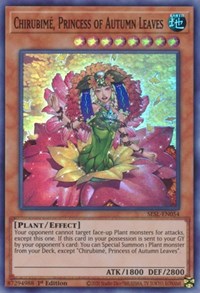 Chirubime, Princess of Autumn Leaves #SESL-EN054