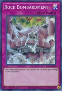 Rock Bombardment #SESL-EN058