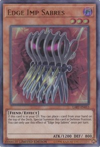 Edge Imp Sabres #LART-EN015
