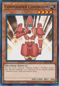 Commander Covington #SR10-EN013