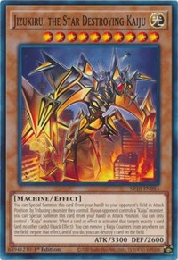 Jizukiru, the Star Destroying Kaiju #SR10-EN014