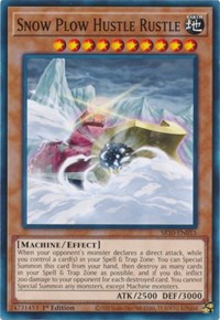 Snow Plow Hustle Rustle #SR10-EN015