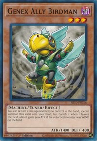 Genex Ally Birdman #SR10-EN016