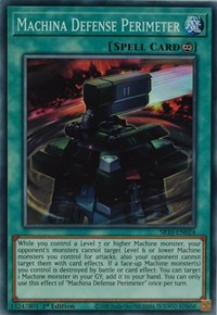 Machina Defense Perimeter #SR10-EN024