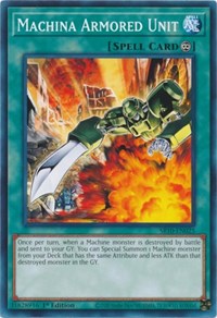 Machina Armored Unit #SR10-EN025