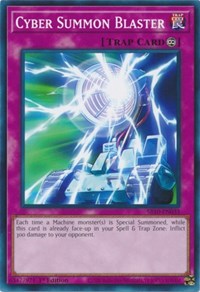 Cyber Summon Blaster #SR10-EN035