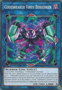 Codebreaker Virus Berserker #ETCO-EN051