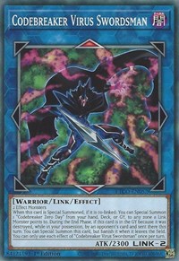 Codebreaker Virus Swordsman #ETCO-EN052