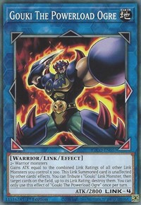 Gouki The Powerload Ogre #ETCO-EN053