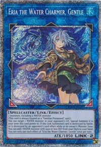 Eria the Water Charmer, Gentle (Starlight Rare) #ETCO-EN055