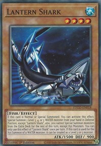 Lantern Shark #ETCO-EN018