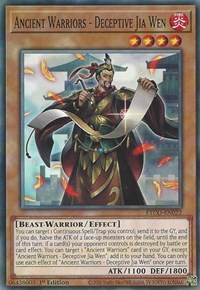 Ancient Warriors - Deceptive Jia Wen #ETCO-EN022