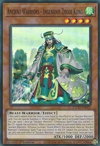 Ancient Warriors - Ingenious Zhuge Kong #ETCO-EN023