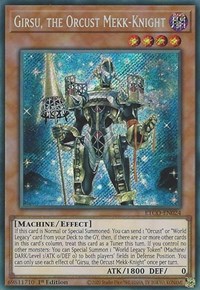 Girsu, the Orcust Mekk-Knight #ETCO-EN024