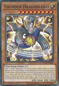 Thunder Dragonlord #ETCO-EN025