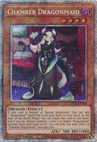 Chamber Dragonmaid (Starlight Rare) #ETCO-EN026