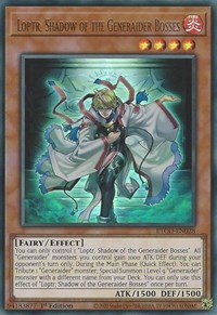 Loptr, Shadow of the Generaider Bosses #ETCO-EN028