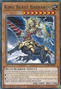 King Beast Barbaros #ETCO-EN030