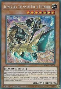 Gizmek Uka, the Festive Fox of Fecundity #ETCO-EN031