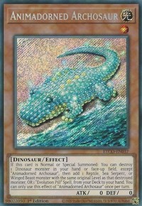 Animadorned Archosaur #ETCO-EN037