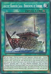 Ancient Warriors Saga - Borrowing of Arrows #ETCO-EN069