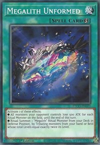 Megalith Unformed #ETCO-EN070