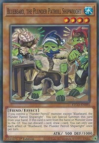 Bluebeard, the Plunder Patroll Shipwright #ETCO-EN085