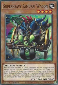 Superheavy Samurai Wagon #ETCO-EN092