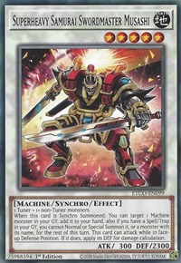 Superheavy Samurai Swordmaster Musashi #ETCO-EN099