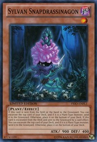 Sylvan Snapdrassinagon (Starfoil) #PRIO-ENPL1