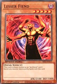 Lesser Fiend #SS05-ENA13
