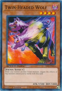 Twin-Headed Wolf #SS05-ENA14